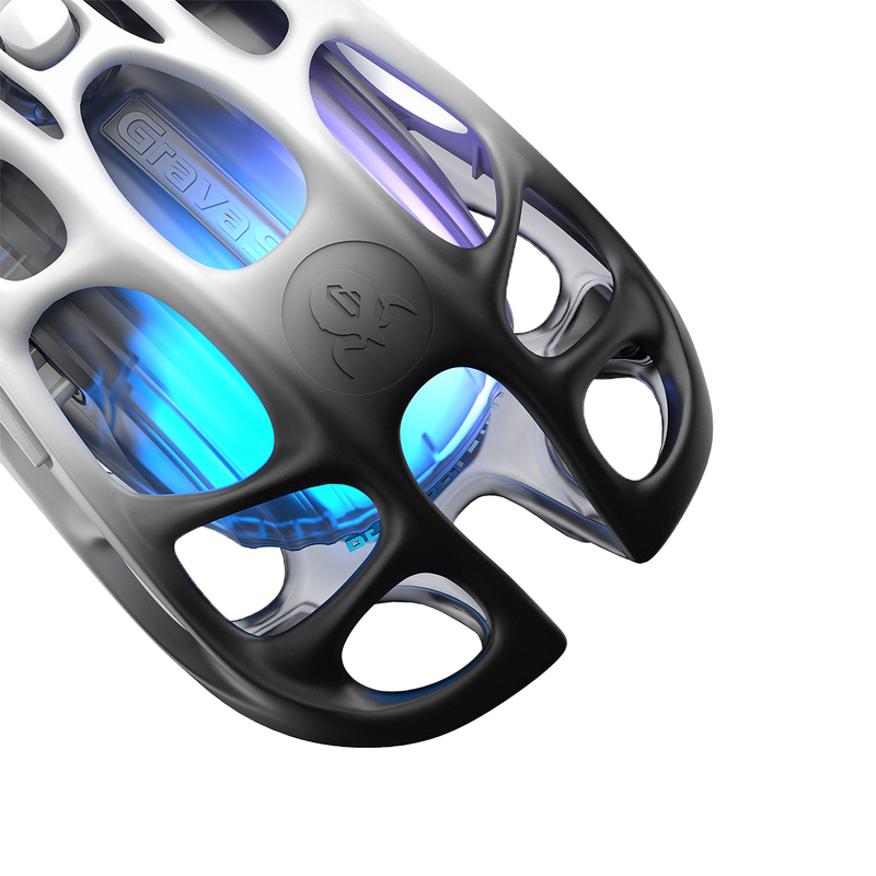 MOUSE GRAVASTAR MERCURY M1 PRO | INALAMBRICO | 26,000 DPI | NEGRO-DEGRADADO | PREVENTA