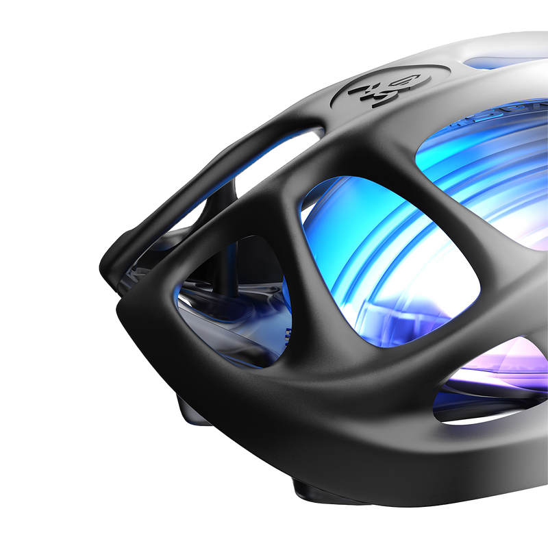 MOUSE GRAVASTAR MERCURY M1 PRO | INALAMBRICO | 26,000 DPI | NEGRO-DEGRADADO | PREVENTA