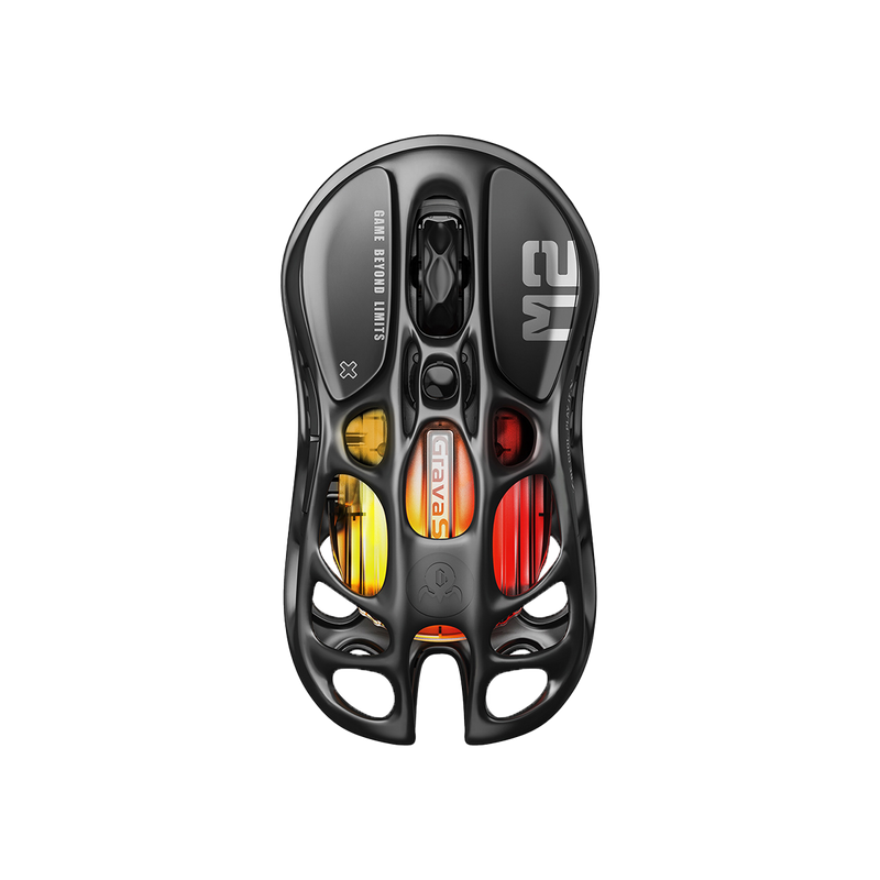 MOUSE GRAVASTAR MERCURY M2 | INALAMBRICO | 26,000 DPI | STEALTH-BLACK | PREVENTA