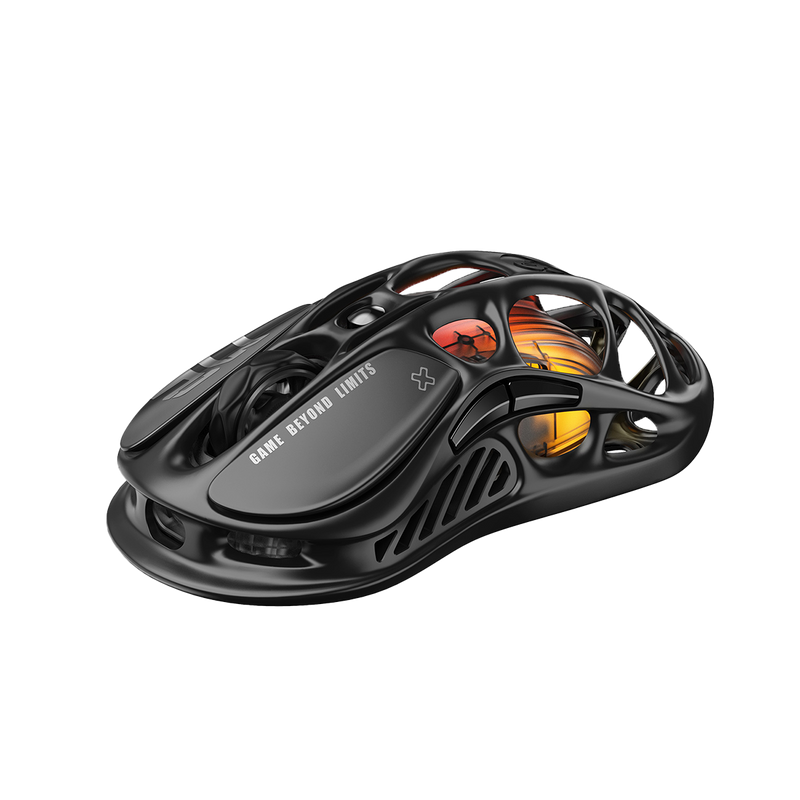 MOUSE GRAVASTAR MERCURY M2 | INALAMBRICO | 26,000 DPI | STEALTH-BLACK | PREVENTA
