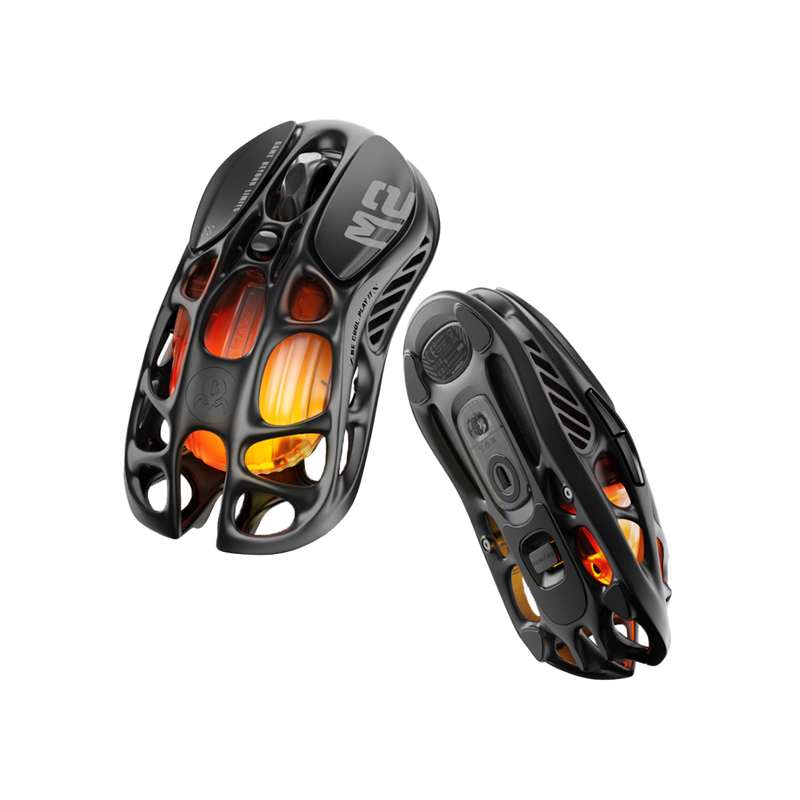 MOUSE GRAVASTAR MERCURY M2 | INALAMBRICO | 26,000 DPI | STEALTH-BLACK | PREVENTA