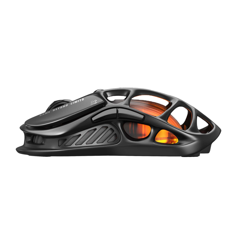 MOUSE GRAVASTAR MERCURY M2 | INALAMBRICO | 26,000 DPI | STEALTH-BLACK | PREVENTA