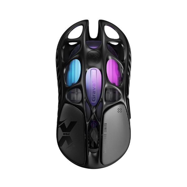 MOUSE GRAVASTAR MERCURY X PRO | INALAMBRICO | 8000 HZ | 32,000 DPI | GALAXY-BLACK | PREVENTA