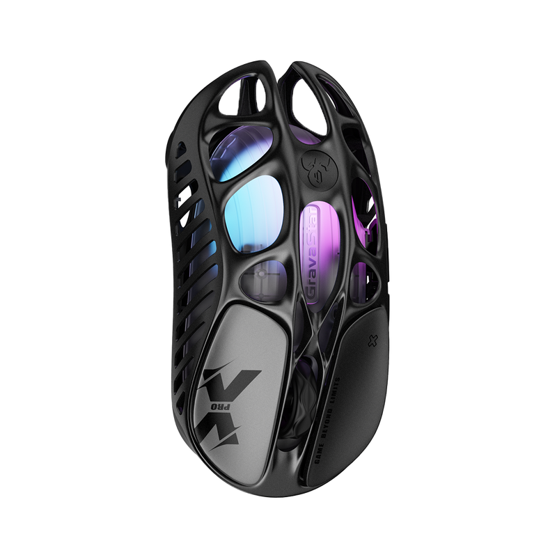 MOUSE GRAVASTAR MERCURY X PRO | INALAMBRICO | 8000 HZ | 32,000 DPI | GALAXY-BLACK | PREVENTA