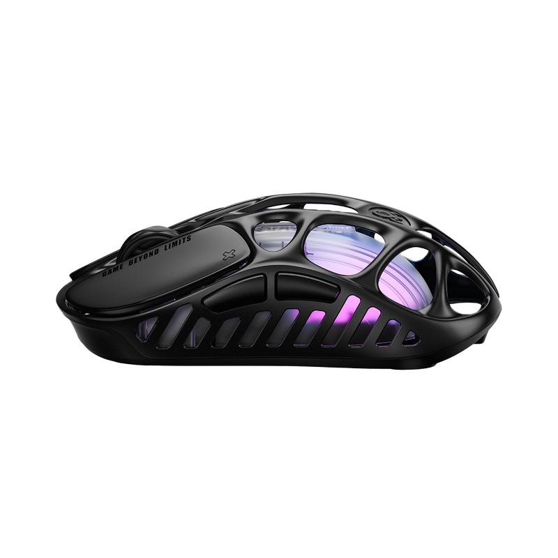 MOUSE GRAVASTAR MERCURY X PRO | INALAMBRICO | 8000 HZ | 32,000 DPI | GALAXY-BLACK | PREVENTA