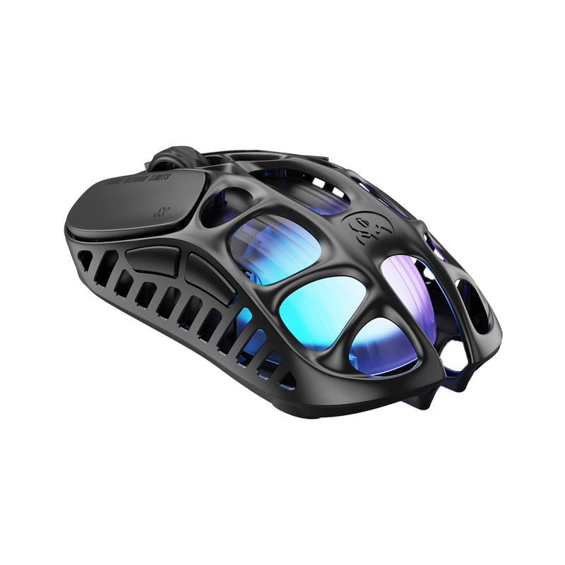 MOUSE GRAVASTAR MERCURY X PRO | INALAMBRICO | 8000 HZ | 32,000 DPI | GALAXY-BLACK | PREVENTA