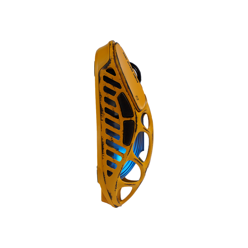 MOUSE GRAVASTAR MERCURY X PRO | INALAMBRICO | 8000 HZ | 32,000 DPI | BATTLE WORN YELLOW | PREVENTA