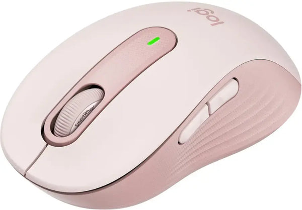 MOUSE LOGITECH SIGNATURE M650 SILENT | BLUETOOTH - INALAMBRICO | 4,000 DPI | ROSADO