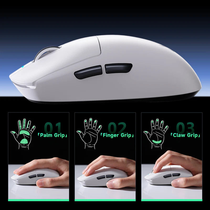 MOUSE MCHOSE A7 PRO S | INALAMBRICO | BLANCO