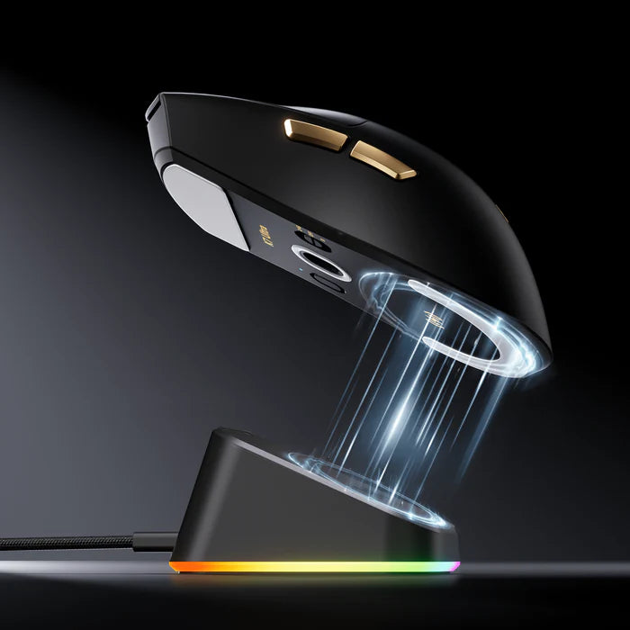 MOUSE MCHOSE K7 ULTRA | INALAMBRICO | 8000 Hz | NEGRO