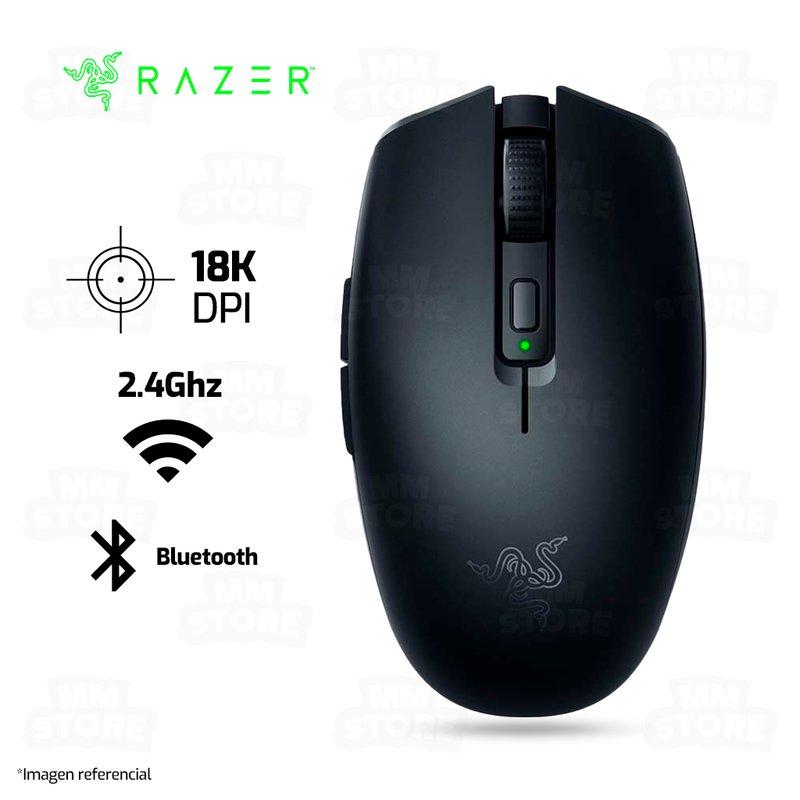 MOUSE RAZER OROCHI V2 | BLUETOOTH - INALAMBRICO | 18,000 DPI
