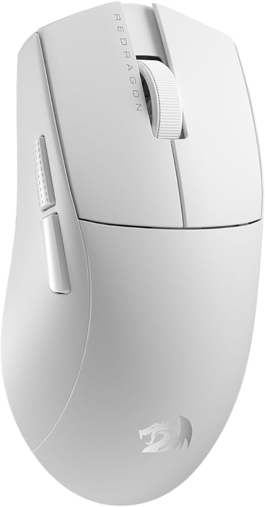 MOUSE REDRAGON K1NG PRO (1K HZ) M916W-PRO-1K | INALAMBRICO | 26,000 DPI | BLANCO
