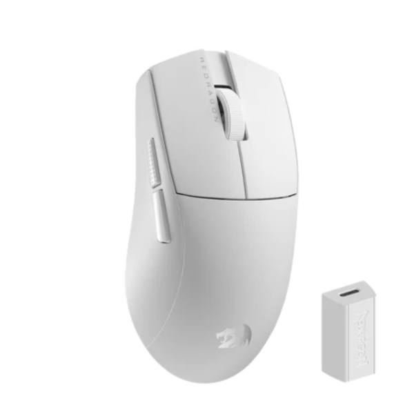 MOUSE REDRAGON K1NG PRO (4K HZ) M916W-PRO-4K | INALAMBRICO | 26,000 DPI | BLANCO