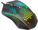 MOUSE REDRAGON REAPING M987-K | 12,400 DPI | RGB | NEGRO