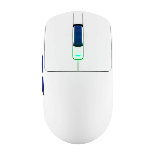 MOUSE ROYAL KLUDGE M30 | INALAMBRICO | BLANCO-AZUL