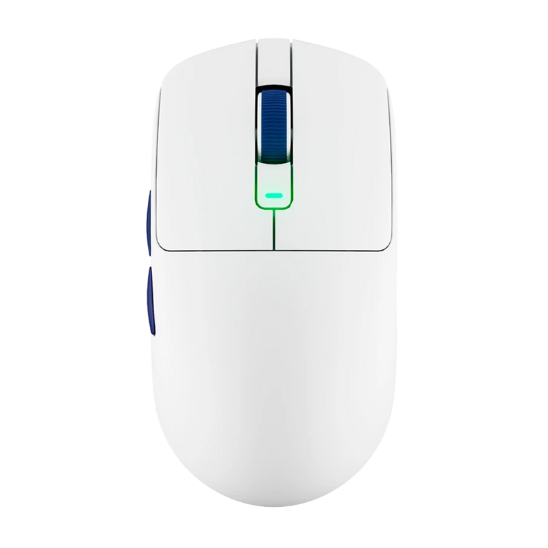 MOUSE ROYAL KLUDGE M30 | INALAMBRICO | BLANCO-AZUL