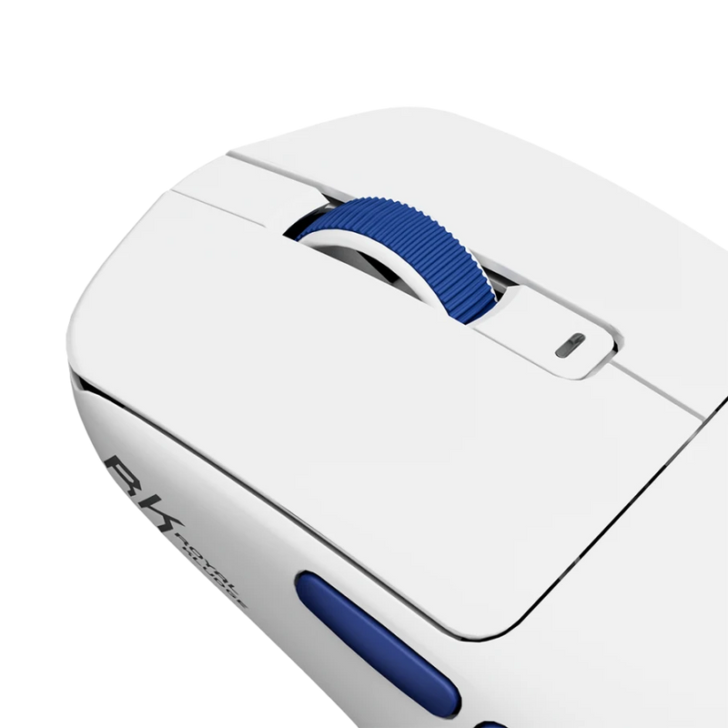 MOUSE ROYAL KLUDGE M30 | INALAMBRICO | BLANCO-AZUL