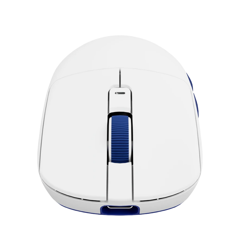 MOUSE ROYAL KLUDGE M30 | INALAMBRICO | BLANCO-AZUL