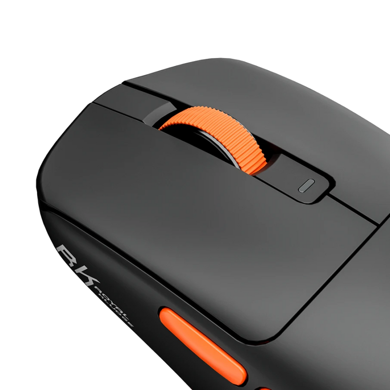 MOUSE ROYAL KLUDGE M30 | INALAMBRICO | NEGRO-NARANJA