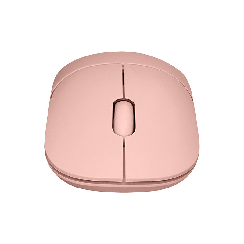 MOUSE TEROS TE-1218S | INALAMBRICO | 1,000 DPI | ROSADO