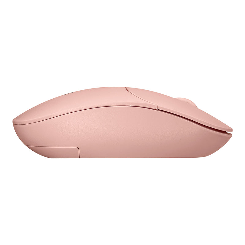 MOUSE TEROS TE-1218S | INALAMBRICO | 1,000 DPI | ROSADO