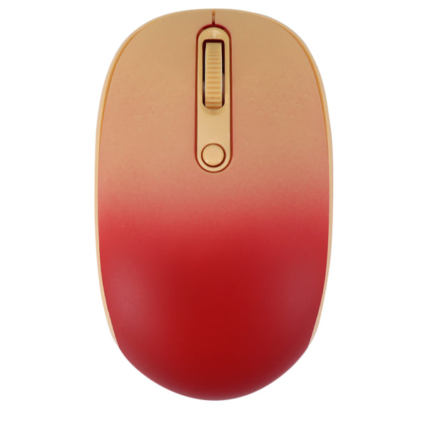 MOUSE TEROS TE-1223S | INALAMBRICO | 1,600 DPI | DEGRADADO ATARDECER