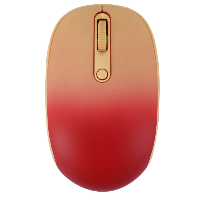 MOUSE TEROS TE-1223S | INALAMBRICO | 1,600 DPI | DEGRADADO ATARDECER