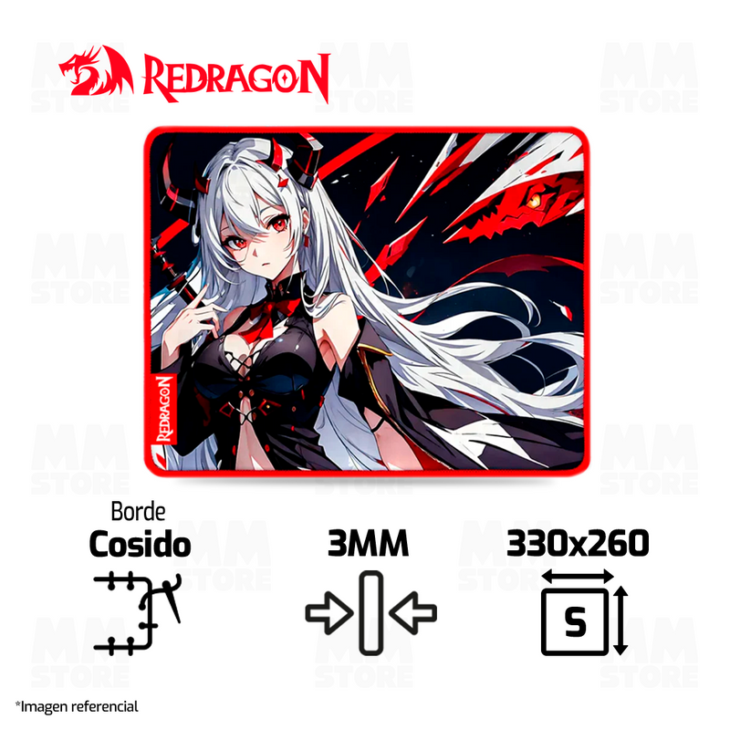 MOUSEPAD REDRAGON P047 AK | S | 330 X 260 X 3MM