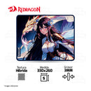 MOUSEPAD REDRAGON P046 AK1 | S | 330 X 260 X 3MM