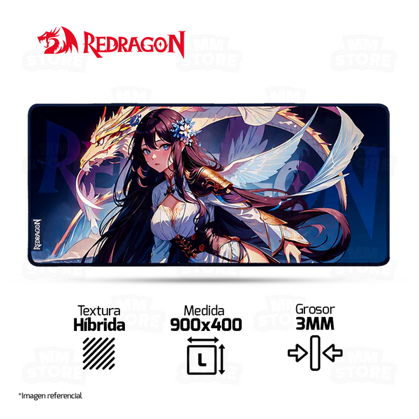 MOUSEPAD REDRAGON P046 AK | L | 900 X 400 X 3MM
