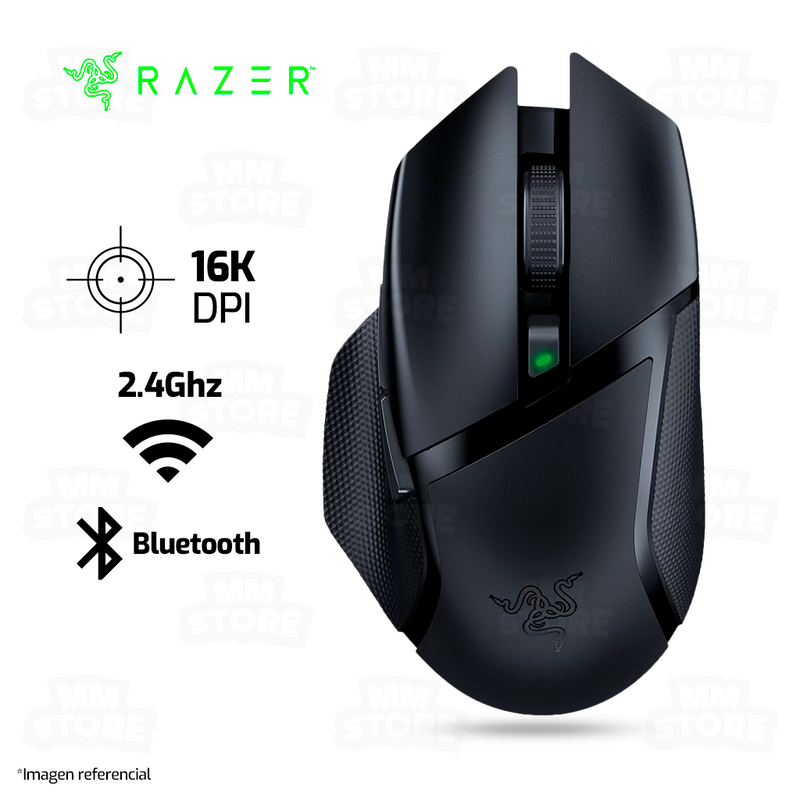 MOUSE RAZER BASILISK X 16K | INALAMBRICO | 16,000 DPI