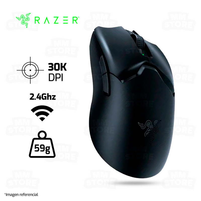 MOUSE RAZER VIPER V2 PRO | INALAMBRICO | 30.000 DPI | NEGRO