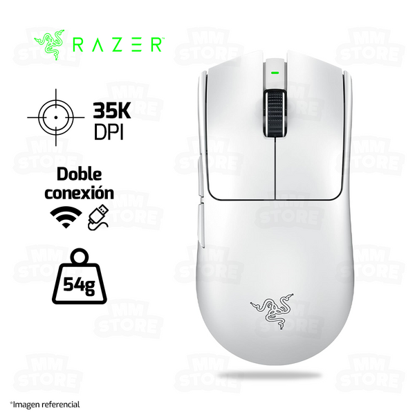MOUSE RAZER VIPER V3 PRO | INALAMBRICO | 35.000 DPI | BLANCO
