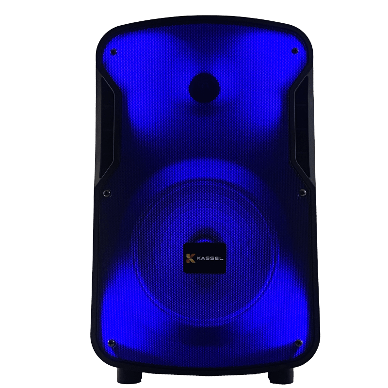 PARLANTE KASSEL | 3.5MM | USB | RGB