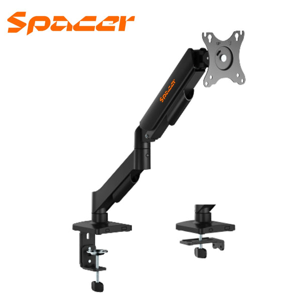 BRAZO - RACK PARA MONITOR SPACER LDT97-C012E | HIDRAULICO | 17"-32"