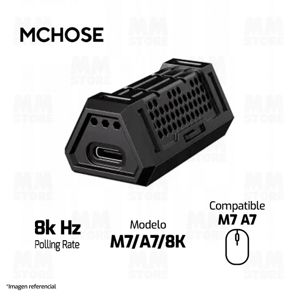 RECEPTOR MCHOSE A5 USB | 4000 Hz