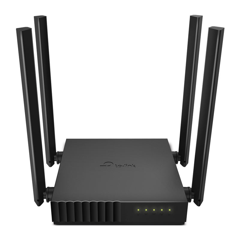 ROUTER TP-LINK AC1200 ARCHER C50 | 5Ghz - 2.4Ghz | 4 ANTENAS