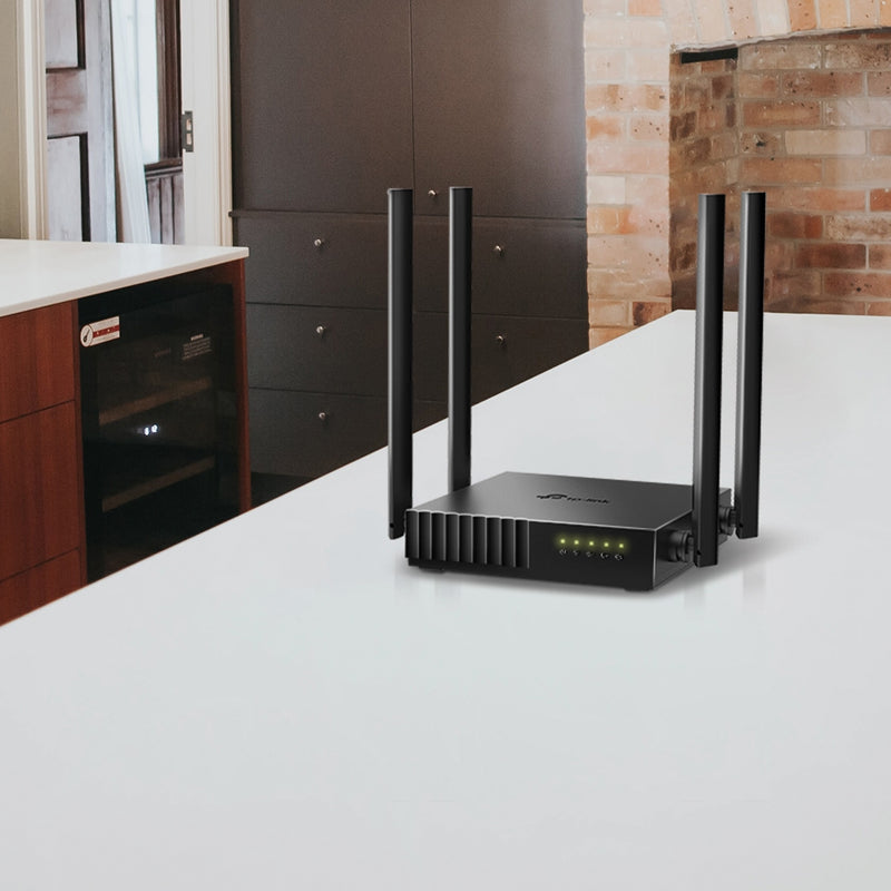 ROUTER TP-LINK AC1200 ARCHER C50 | 5Ghz - 2.4Ghz | 4 ANTENAS