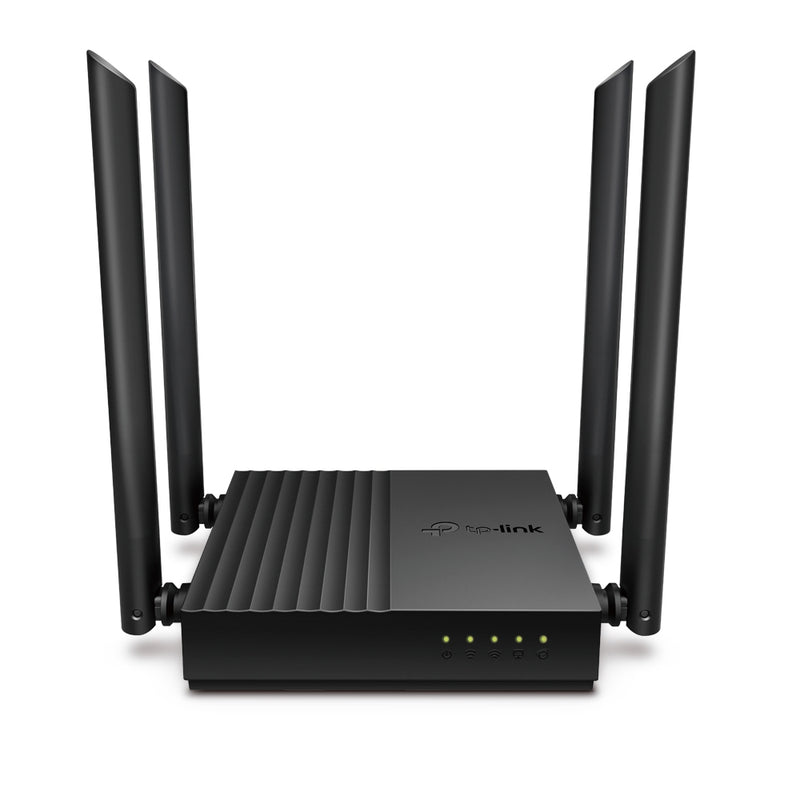 ROUTER TP-LINK AC1200 ARCHER C64 | 5Ghz - 2.4Ghz | 4 ANTENAS