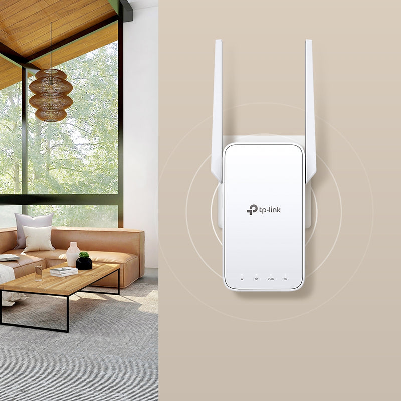 EXTENSOR TP-LINK RE315 AC1200 | 5Ghz - 2.5Ghz | EXTENSOR DE RANGO | 2 ANTENAS