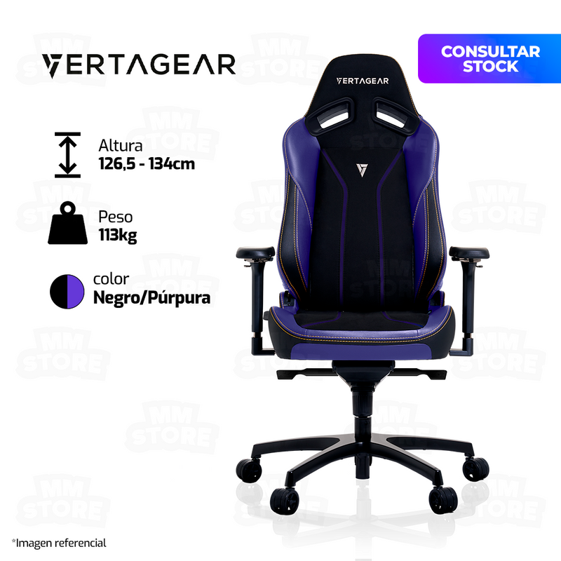 SILLA VERTAGEAR SL5800 VG-SL5800SE_MP MIDNIGHT | PURPLE
