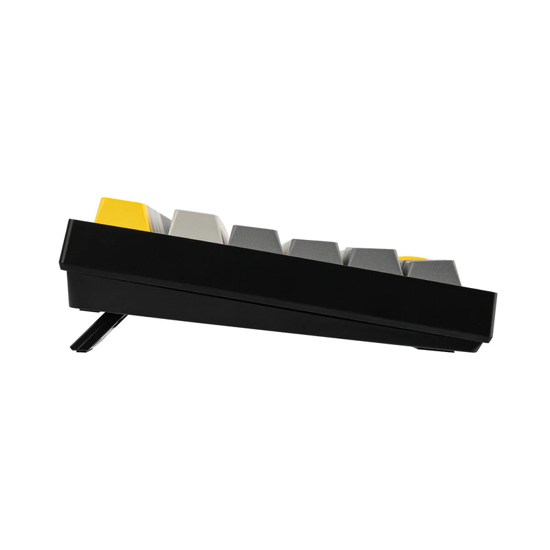 TECLADO AJAZZ AK820 PRO | INALAMBRICO | RGB | SW-GIFT | NEGRO-GRIS-AMARILLO