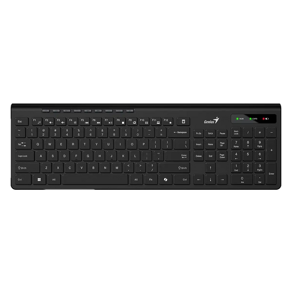 TECLADO GENIUS SLIMSTAR 7230 | INALAMBRICO | MEMBRANA