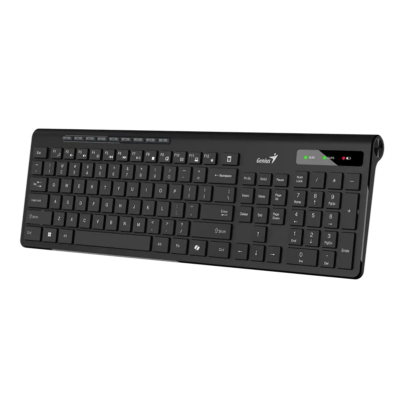 TECLADO GENIUS SLIMSTAR 7230 | INALAMBRICO | MEMBRANA