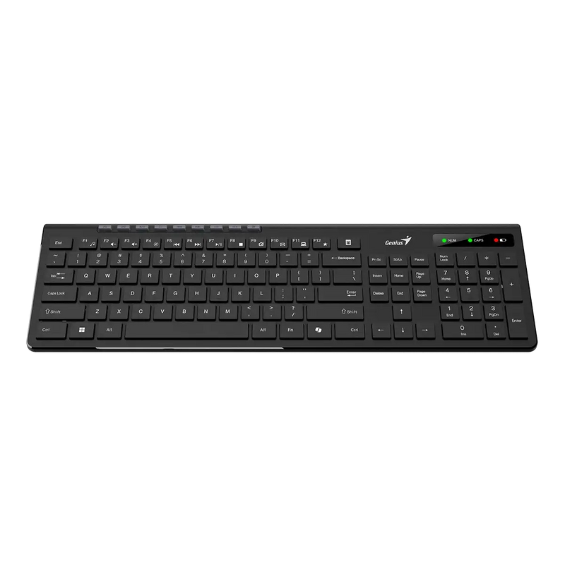 TECLADO GENIUS SLIMSTAR 7230 | INALAMBRICO | MEMBRANA