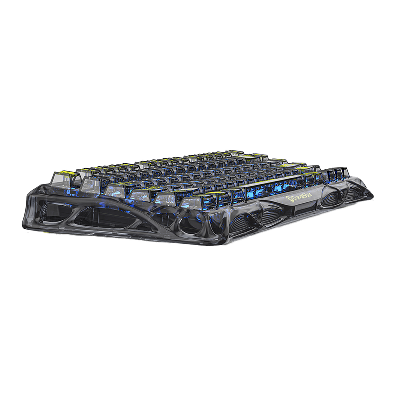 TECLADO GRAVASTAR MERCURY K1 LITE | RGB | INALAMBRICO | SW GRAVASTAR X BSUN | TRANSPARENT-BLACK | PREVENTA