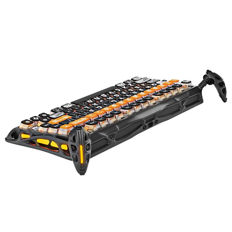 TECLADO GRAVASTAR MERCURY K1 PRO | RGB | INALAMBRICO | SW GRAVASTAR X KAILH | CYBERFLARE | PREVENTA