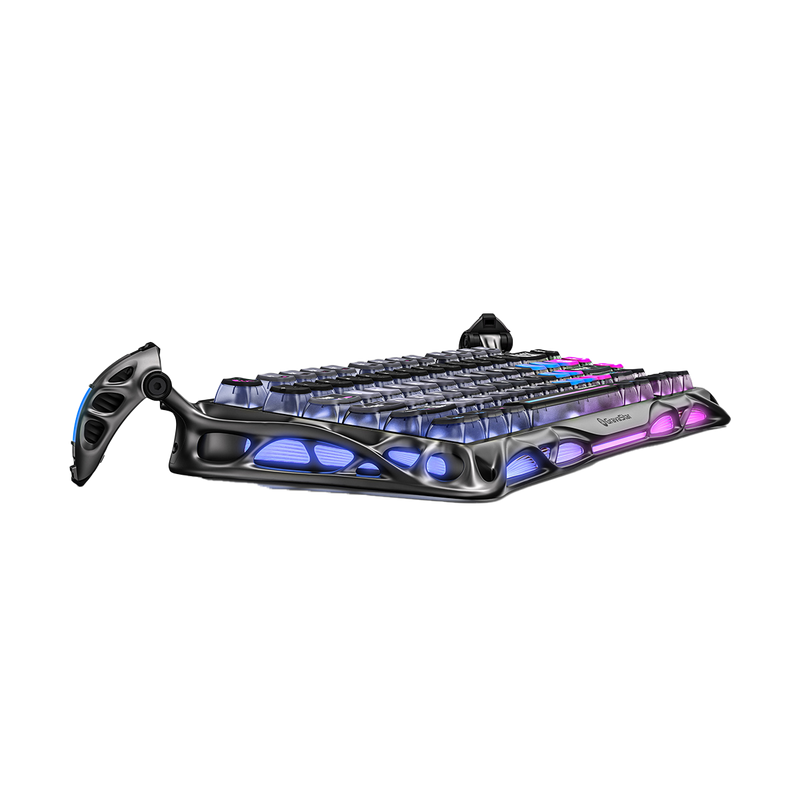 TECLADO GRAVASTAR MERCURY K1 PRO | RGB | INALAMBRICO | SW GRAVASTAR X KAILH | CYBERPUNK | PREVENTA