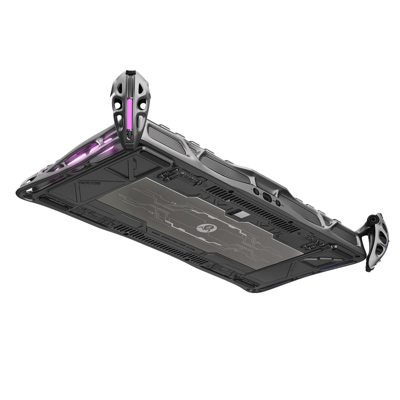 TECLADO GRAVASTAR MERCURY K1 PRO | RGB | INALAMBRICO | SW GRAVASTAR X KAILH | CYBERPUNK | PREVENTA