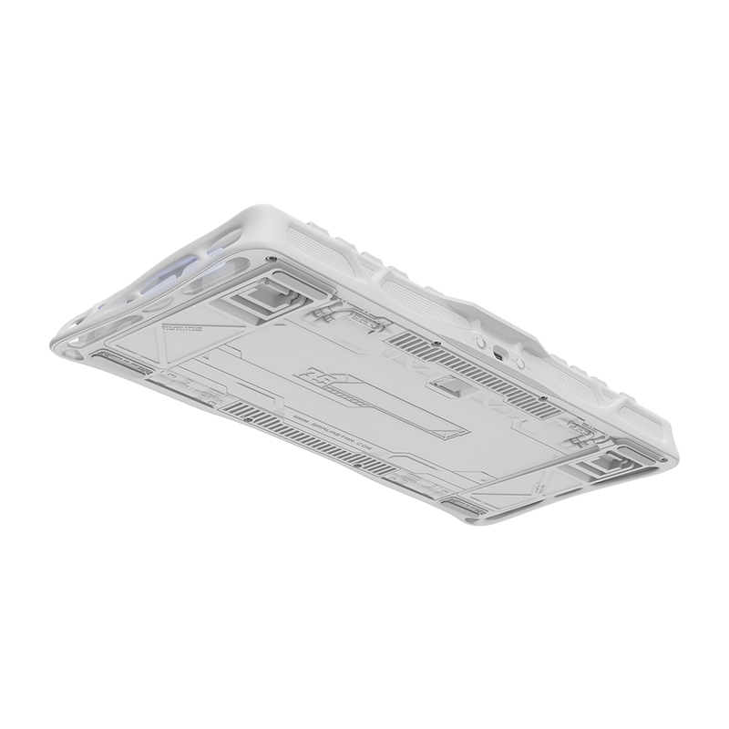 TECLADO GRAVASTAR MERCURY K1 | RGB | INALAMBRICO | SW GRAVASTAR X KAILH| BLANCO-DEGRADADO | PREVENTA